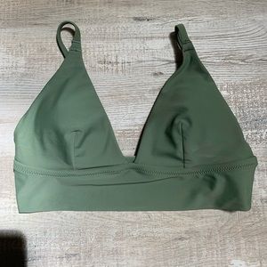Aerie Triangle Swim Top